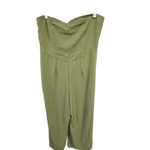 NWT Green Jumpsuit - Wild Fable - L